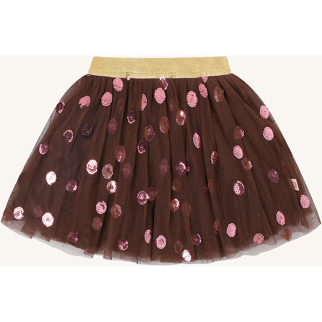 Hust & Claire HCNinna Dots Skirts 4575 Soil