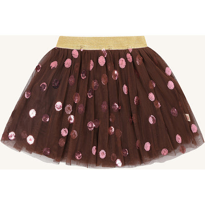 Hust & Claire HCNinna Dots Skirts 4575 Soil