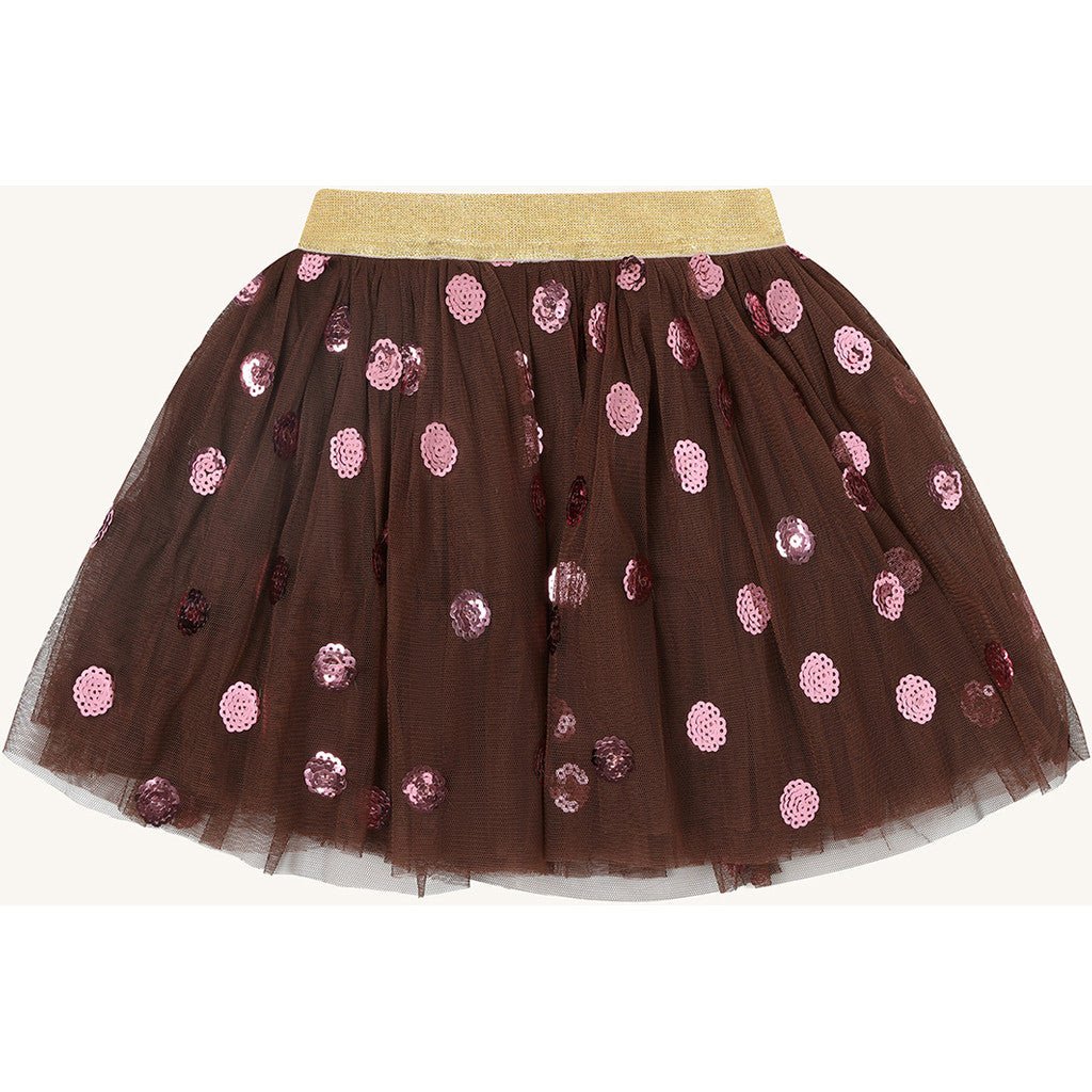 Hust & Claire HCNinna Dots Skirts 4575 Soil
