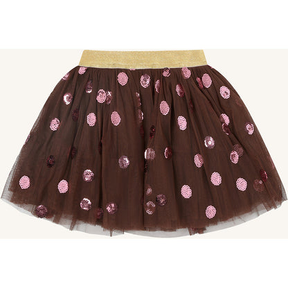 Hust & Claire HCNinna Dots Skirts 4575 Soil