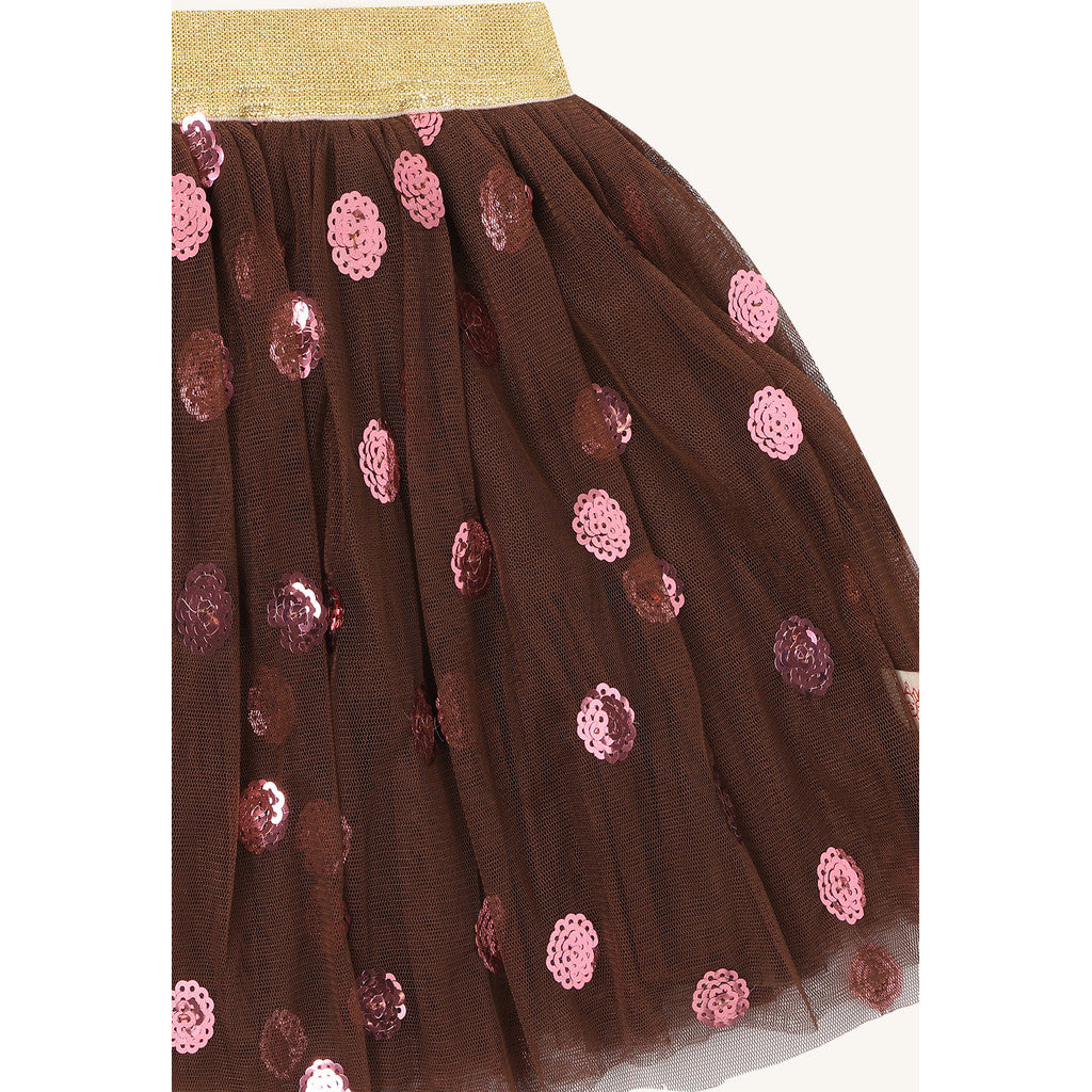 Hust & Claire HCNinna Dots Skirts 4575 Soil