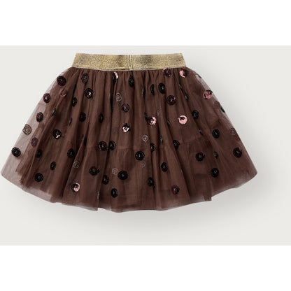 Hust & Claire HCNinna Dots Skirts 4575 Soil