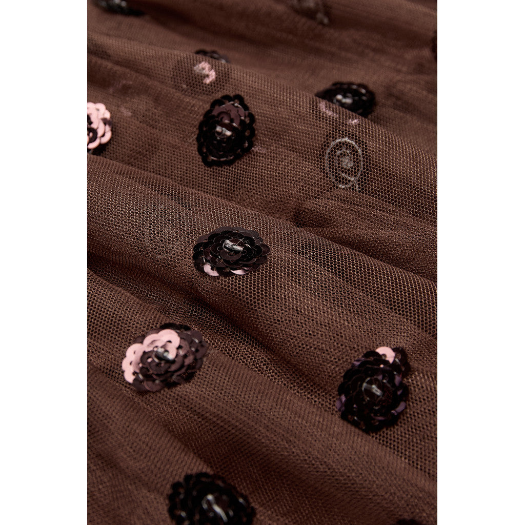 Hust & Claire HCNinna Dots Skirts 4575 Soil
