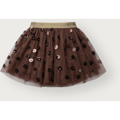 Hust & Claire HCNinna Dots Skirts 4575 Soil