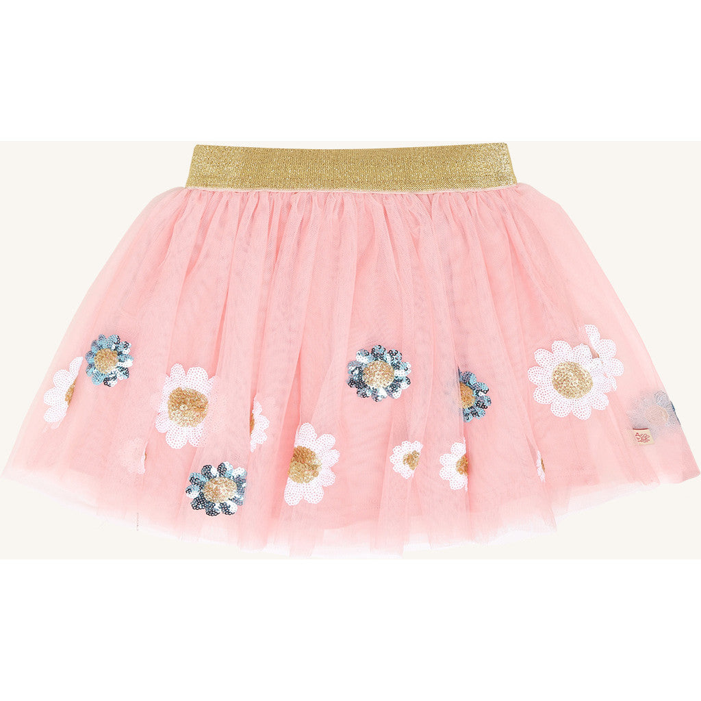 Hust & Claire HCNinna Flower Skirts 3761 Shell