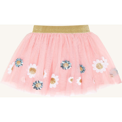 Hust & Claire HCNinna Flower Skirts 3761 Shell