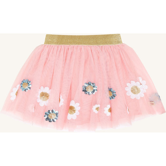 Hust & Claire HCNinna Flower Skirts 3761 Shell