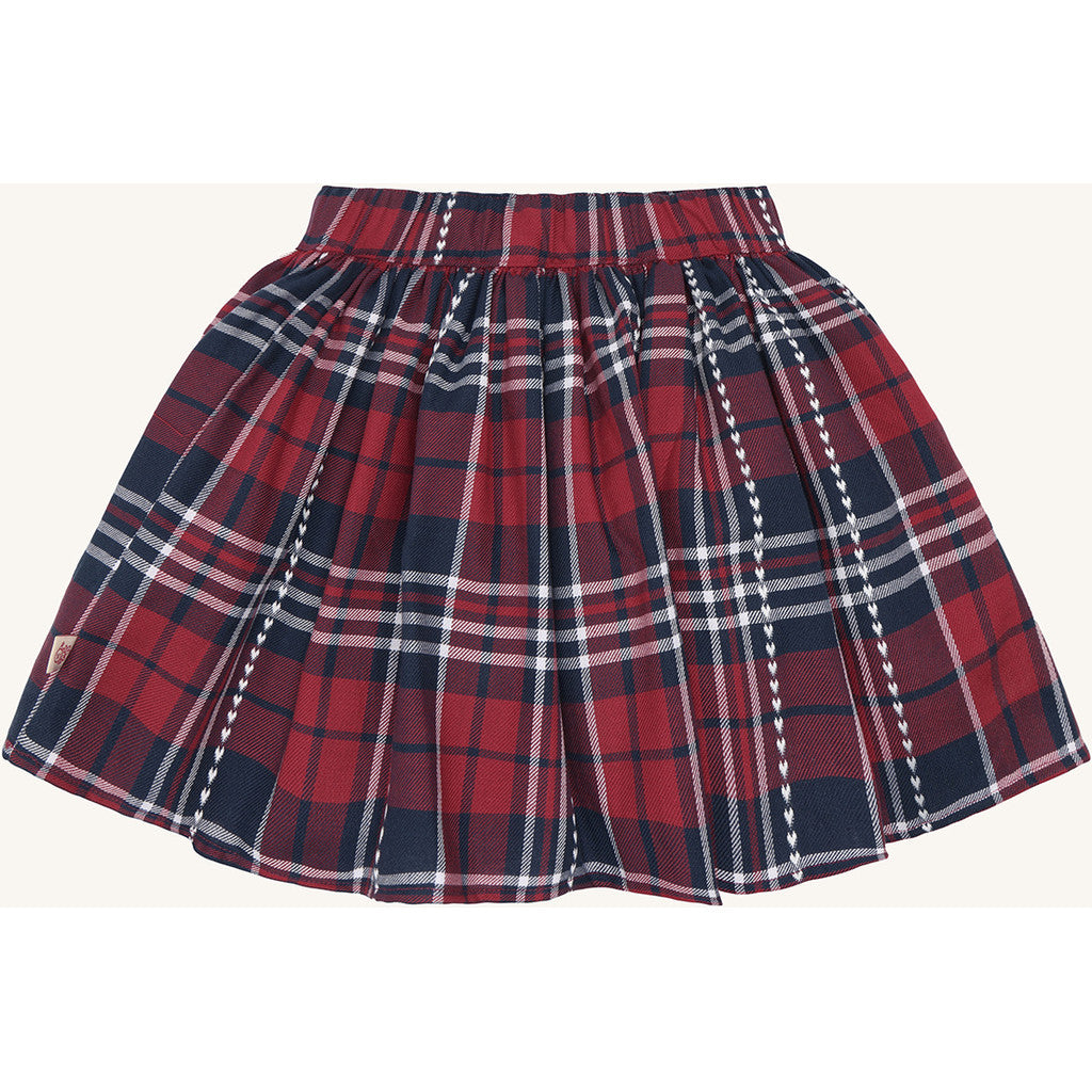 Hust & Claire HCNinna Heart check Skirts 3379 Teaberry