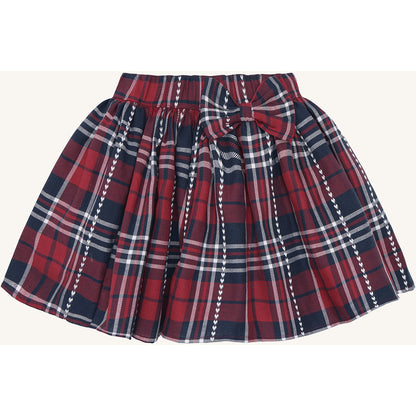 Hust & Claire HCNinna Heart check Skirts 3379 Teaberry