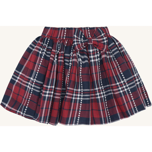 Hust & Claire HCNinna Heart check Skirts 3379 Teaberry