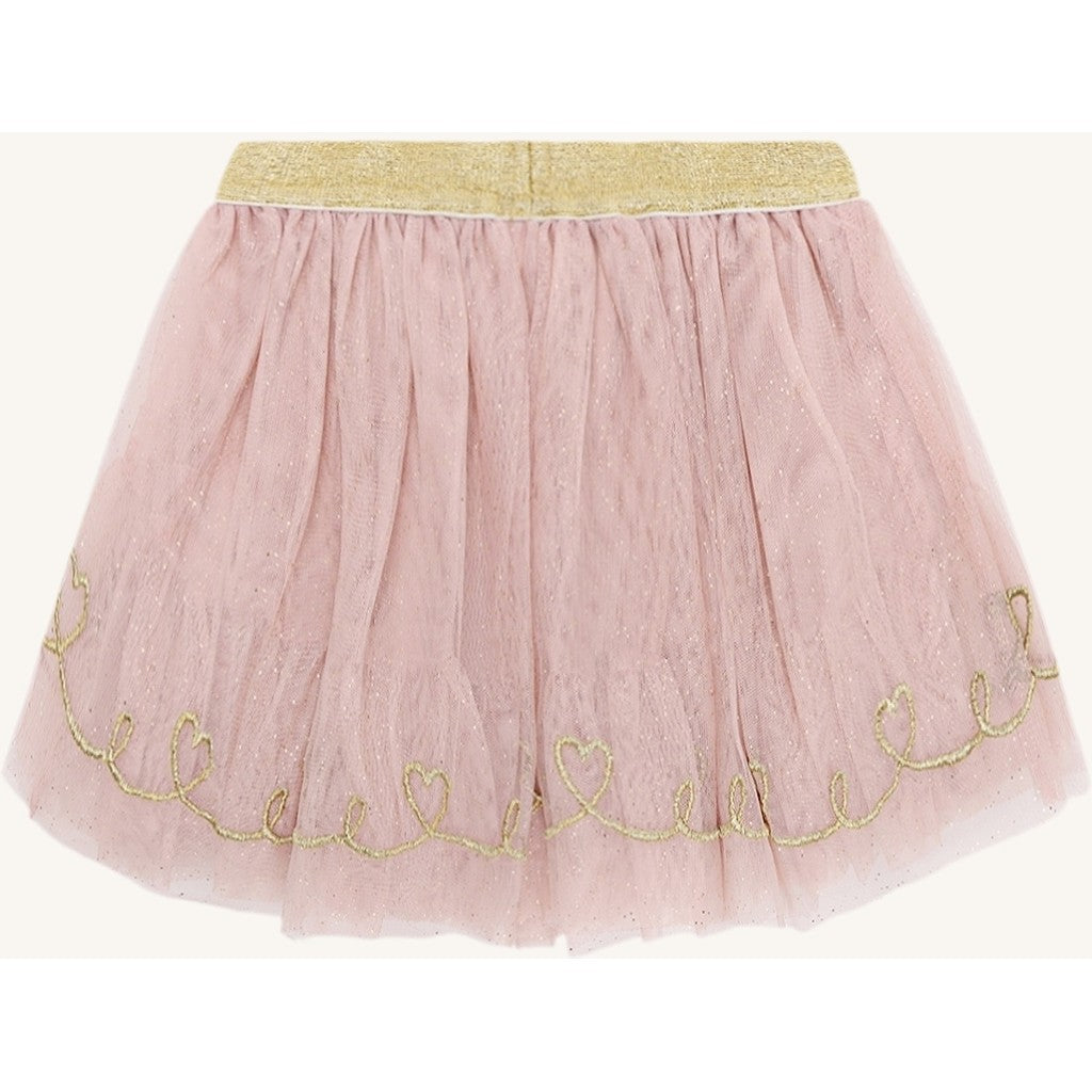 Hust & Claire HCNinna Tulle Skirts 3366 Dusty Rose