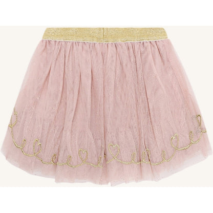 Hust & Claire HCNinna Tulle Skirts 3366 Dusty Rose