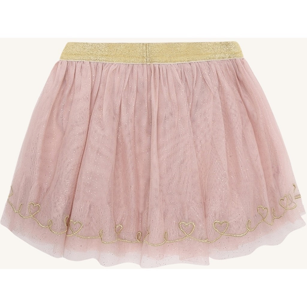 Hust & Claire HCNinna Tulle Skirts 3366 Dusty Rose