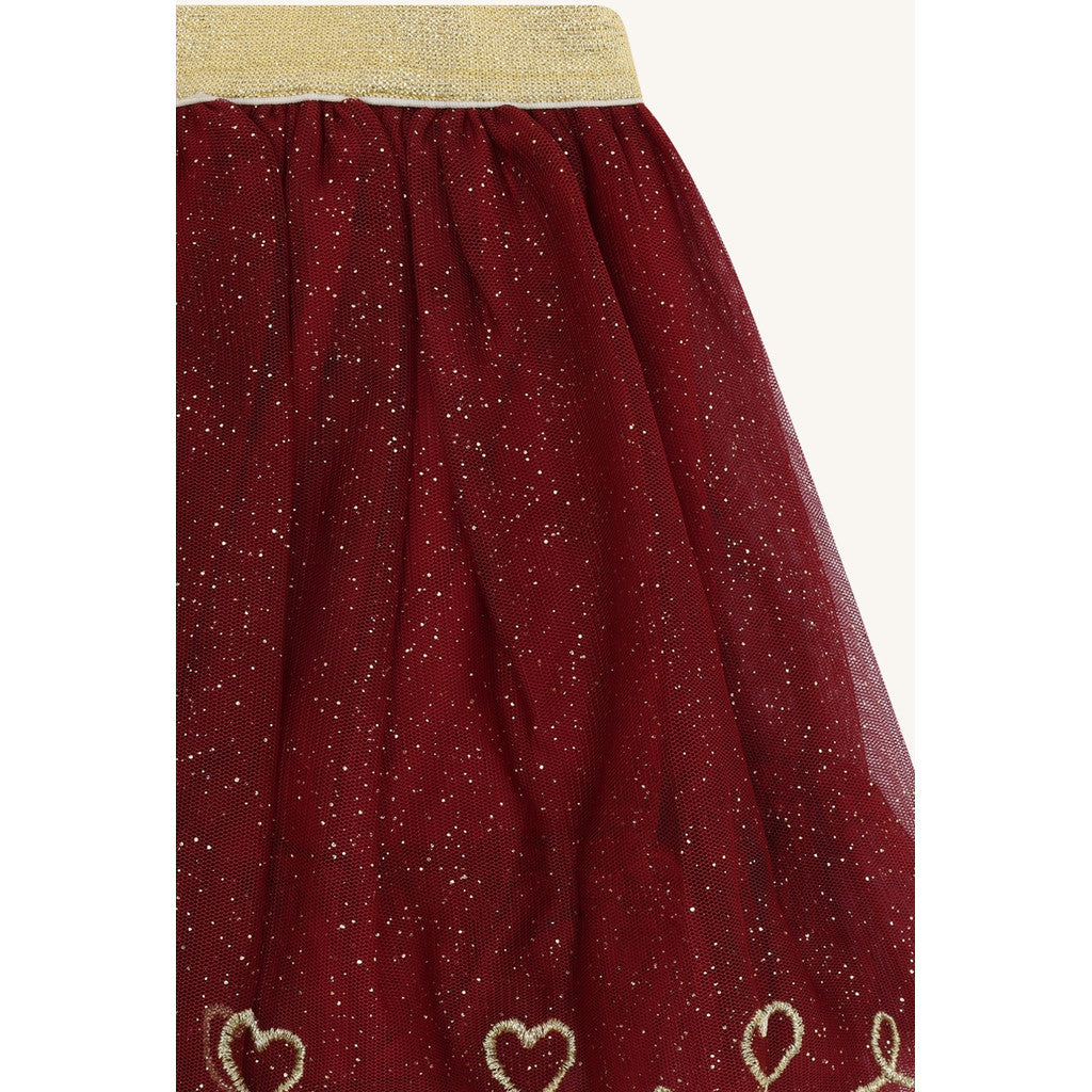 Hust & Claire HCNinna Tulle Skirts 3379 Teaberry