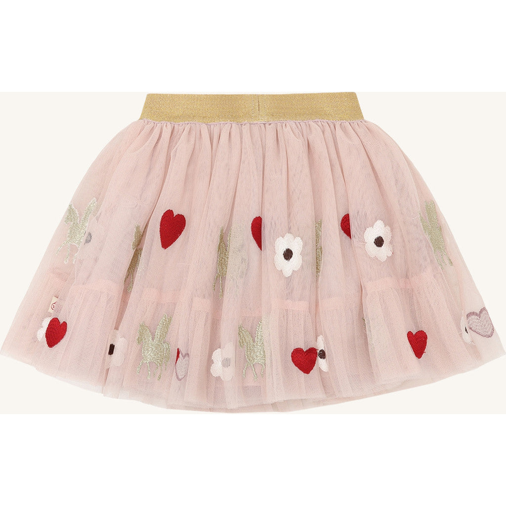 Hust & Claire HCNinna Unicorn Skirts 3336 Hushed Pink