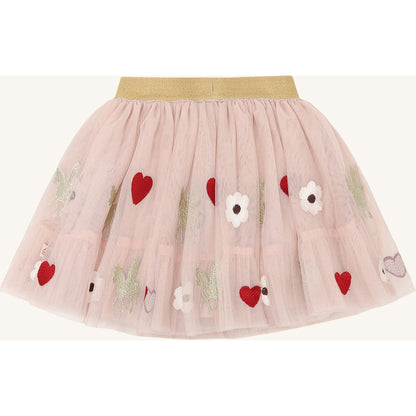 Hust & Claire HCNinna Unicorn Skirts 3336 Hushed Pink