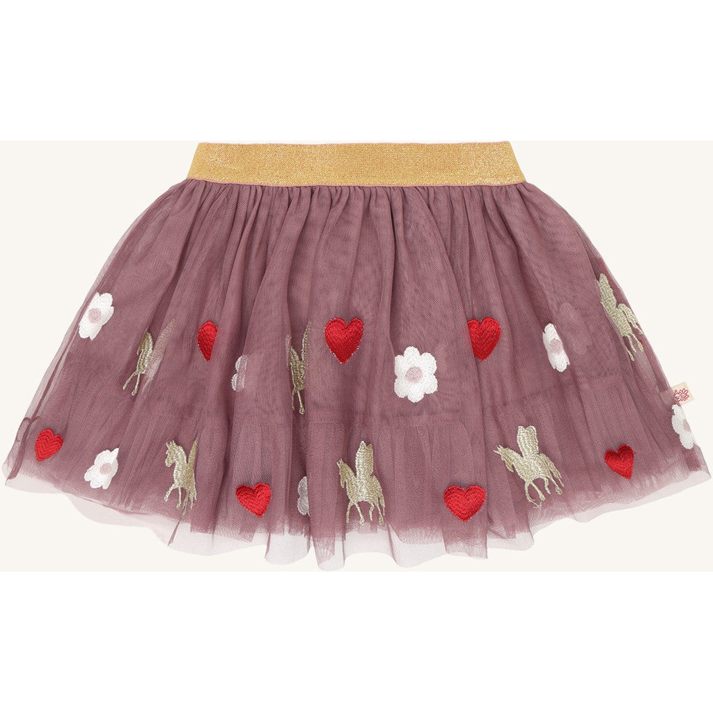 Hust & Claire HCNinna Unicorn Skirts 3870 Plum