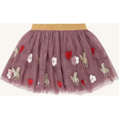 Hust & Claire HCNinna Unicorn Skirts 3870 Plum
