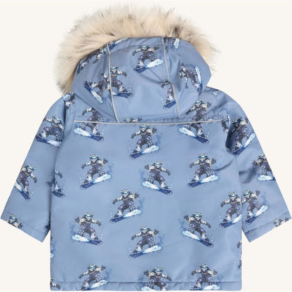 Hust & Claire HCObi Snowboarder Winter Jacket 3135 Blue Flint