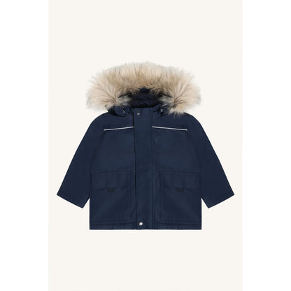 Hust & Claire HCObi Solid Winter Jacket 4150 More Navy