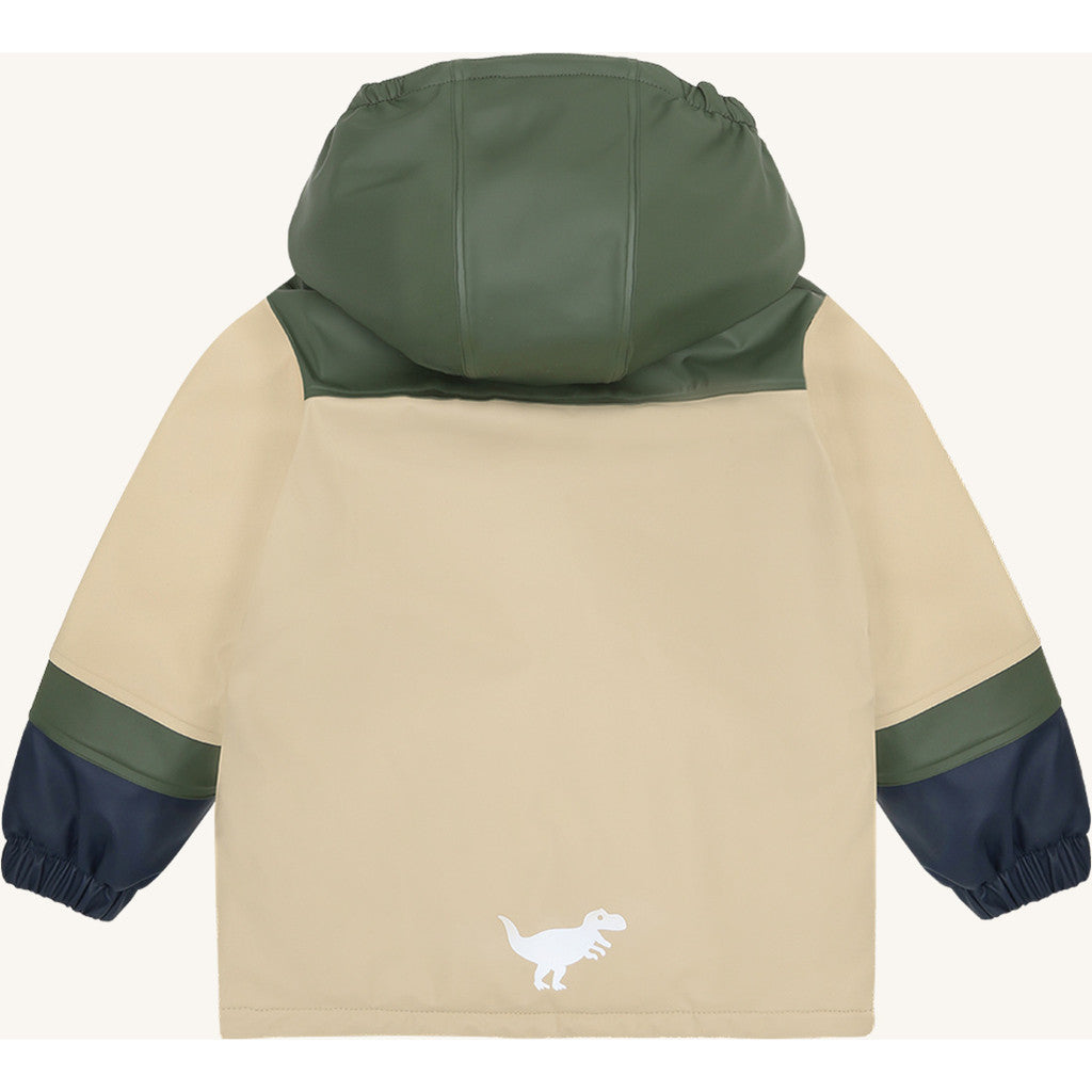 Hust & Claire HCOddur Colorblock Rainwear 3461 Deep Ivy