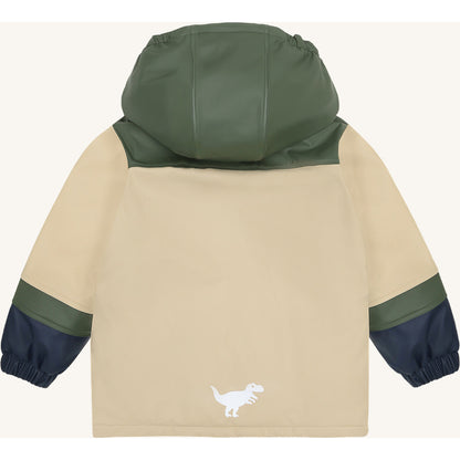 Hust & Claire HCOddur Colorblock Rainwear 3461 Deep Ivy