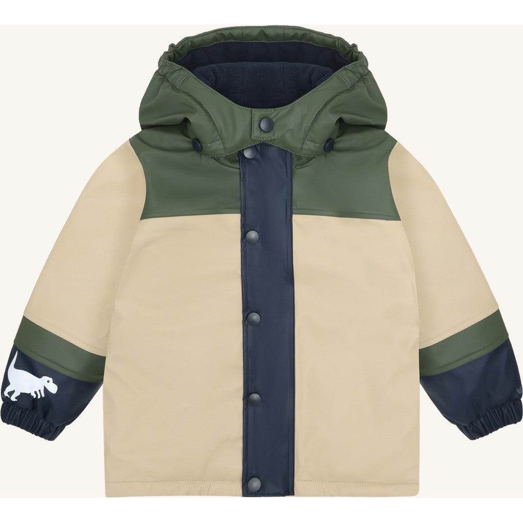 Hust & Claire HCOddur Colorblock Rainwear 3461 Deep Ivy