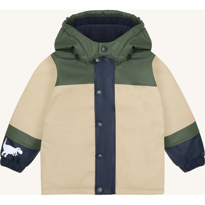 Hust & Claire HCOddur Colorblock Rainwear 3461 Deep Ivy