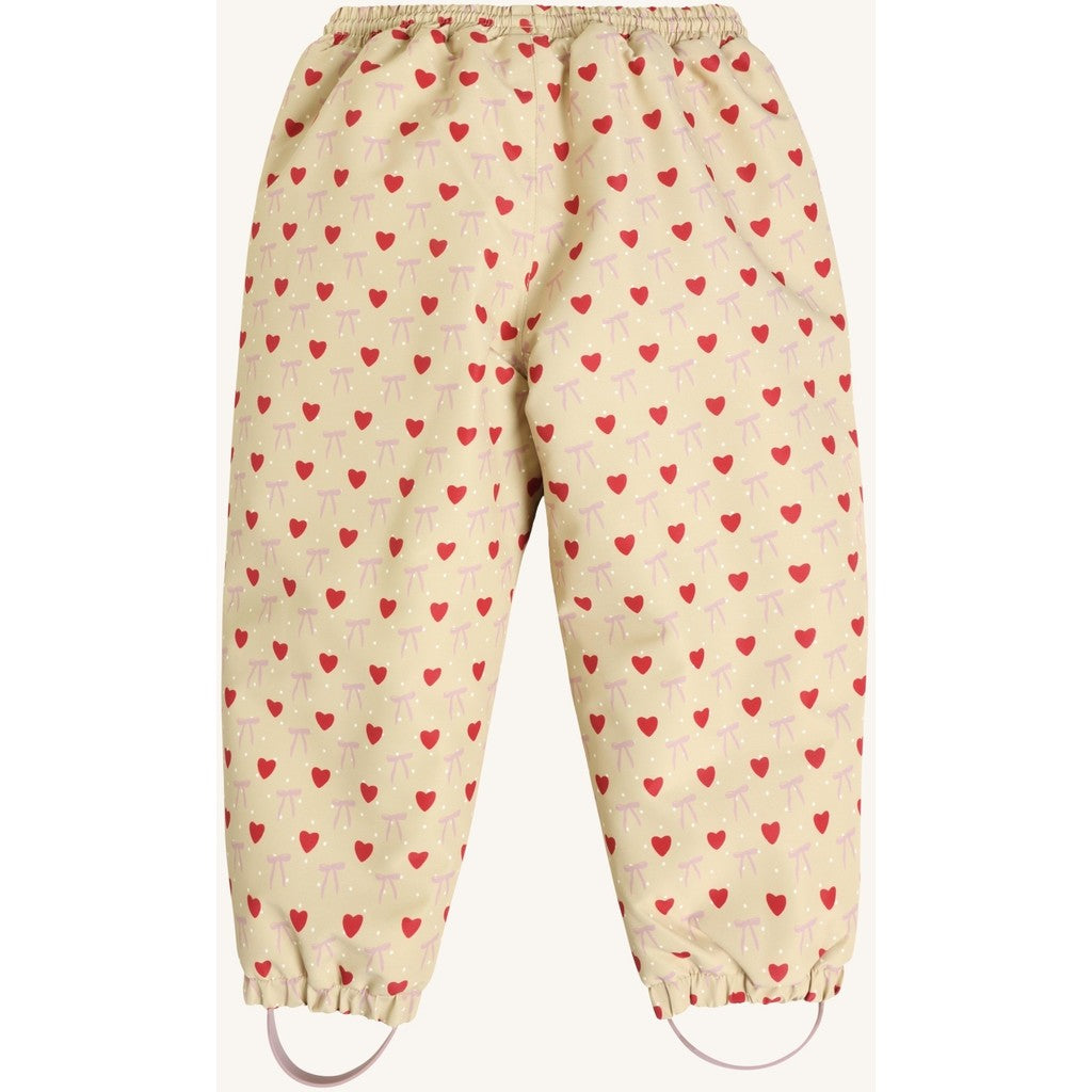 Hust & Claire HCOlly Hearts&Bows Ski pants 3525 Sandy