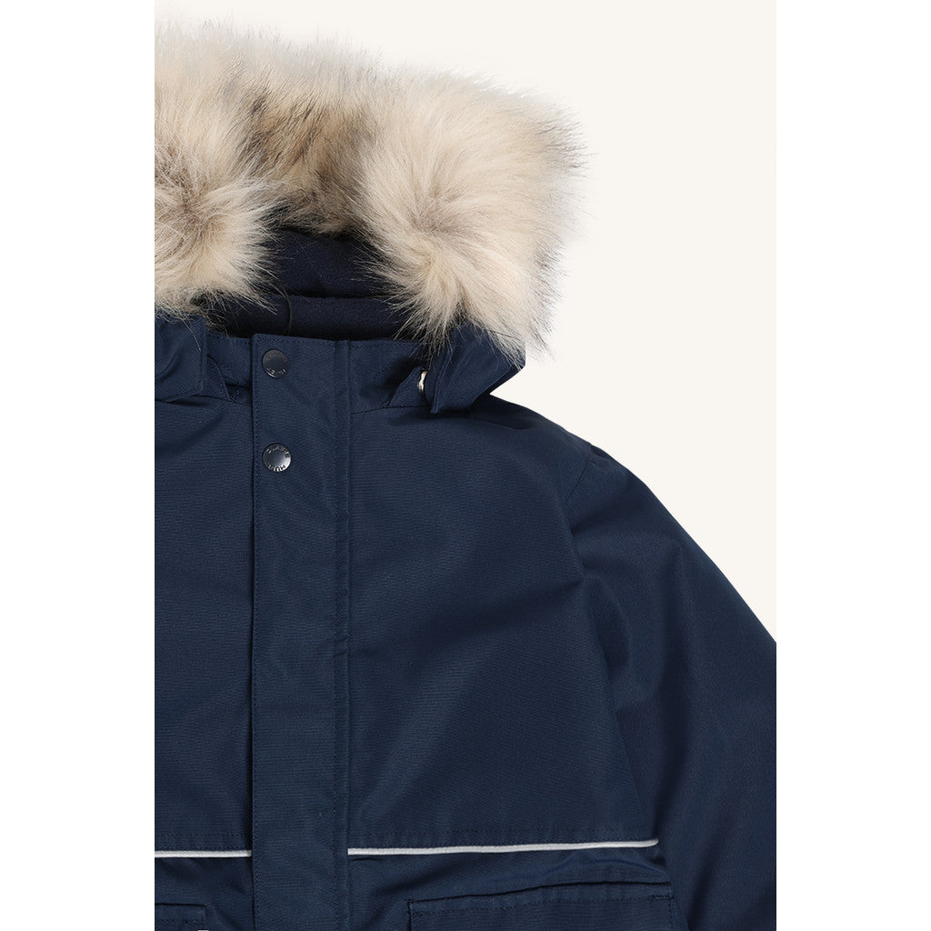 Hust & Claire HCOrlando Solid Snowsuit 4150 More Navy