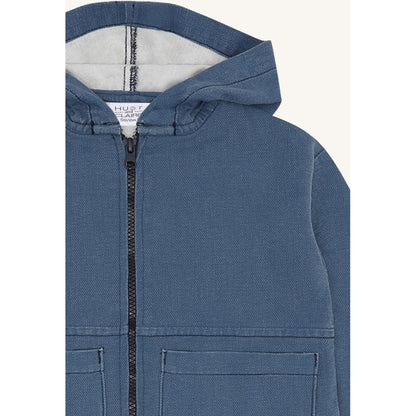 Hust & Claire HCOskar denim Jacket 62 Blue Denim