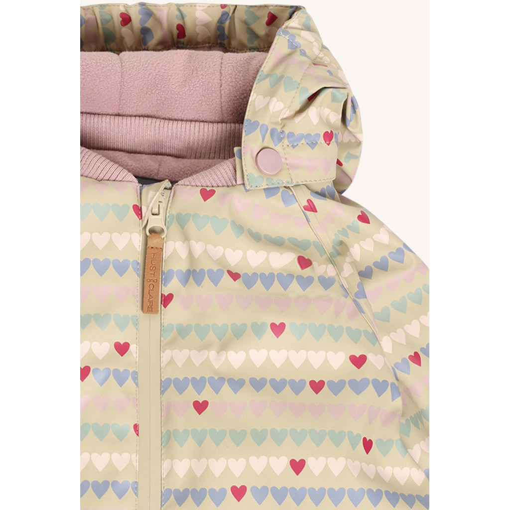 Hust & Claire HCOthilie Heart Rainwear 3525 Sandy