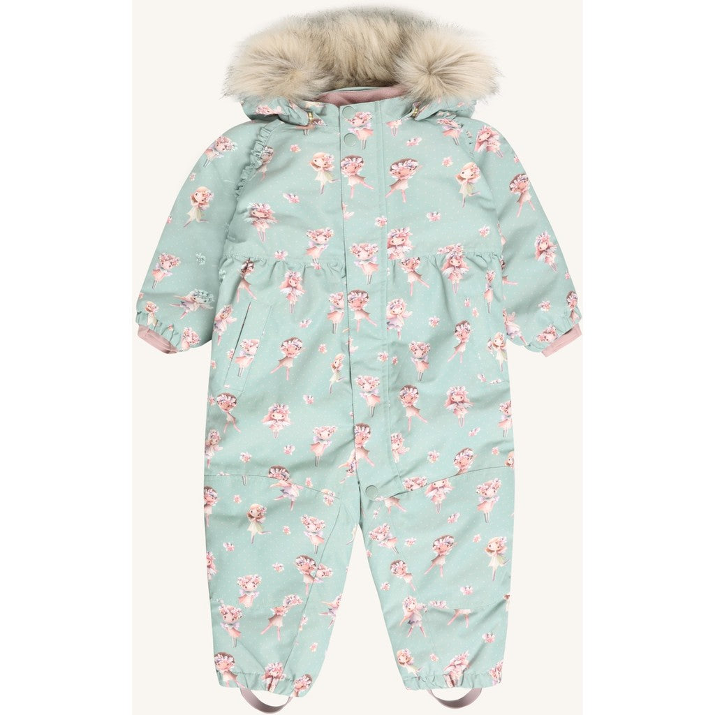 Hust & Claire HCOthine Fairy Snowsuit 3416 Slate Green