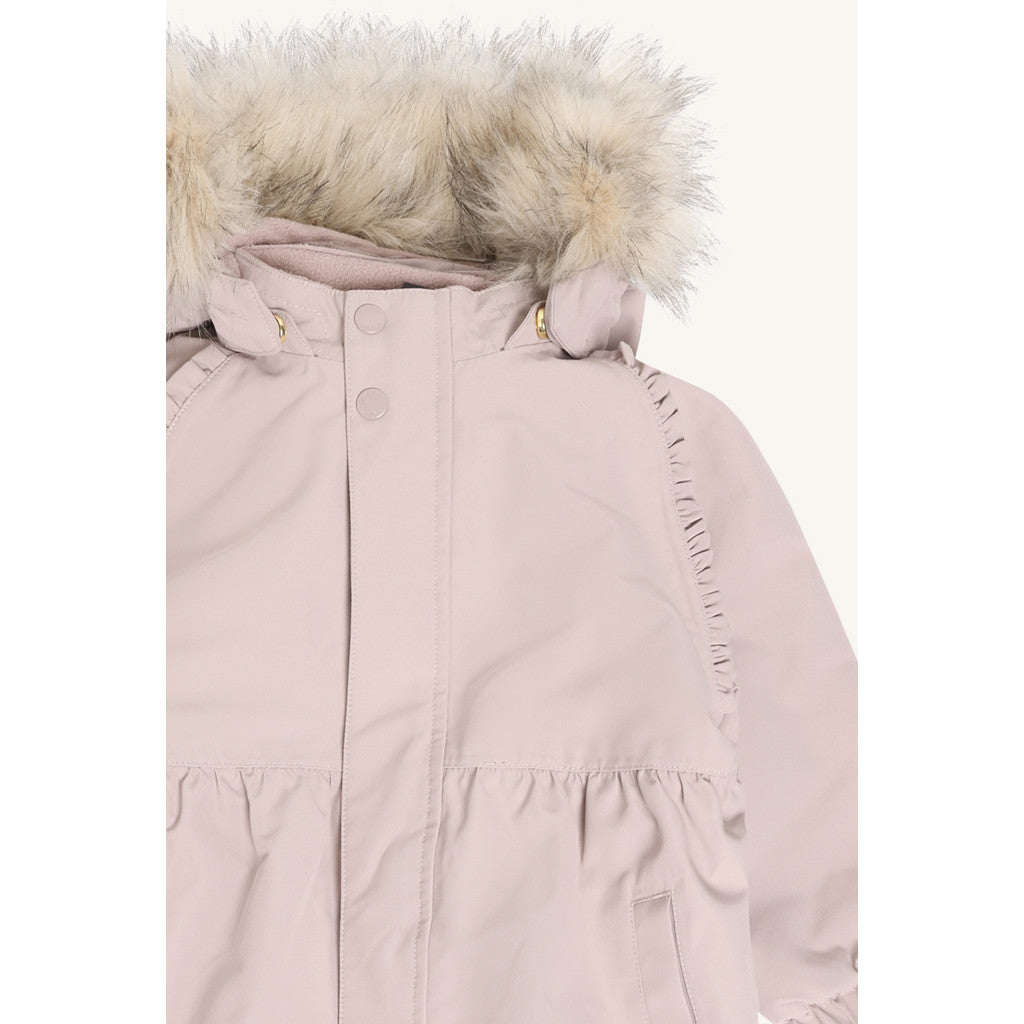 Hust & Claire HCOthine Solid Snowsuit 3883 Deauville Mauve
