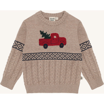 Hust & Claire HCPelle Pullover 3554 Biscuit