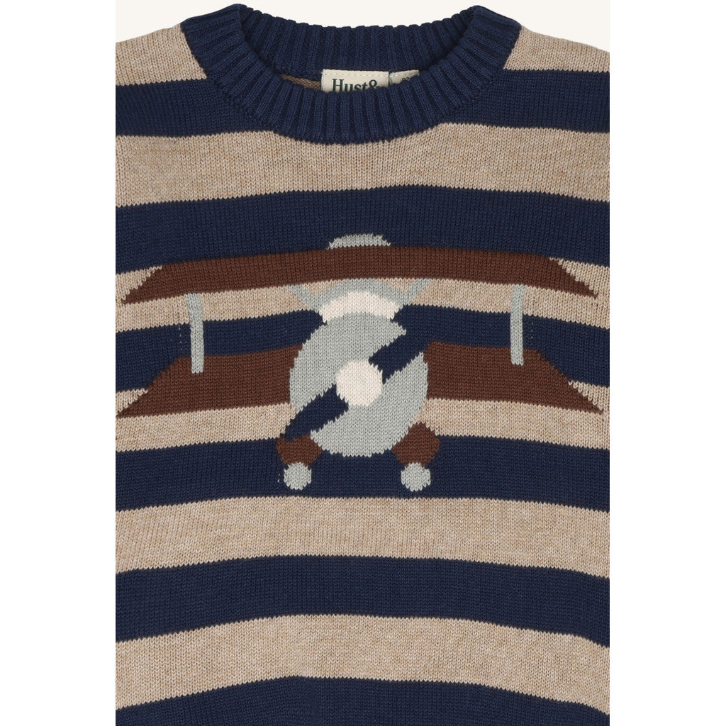 Hust & Claire HCPelle Aeroplane Pullover 3146 Blues