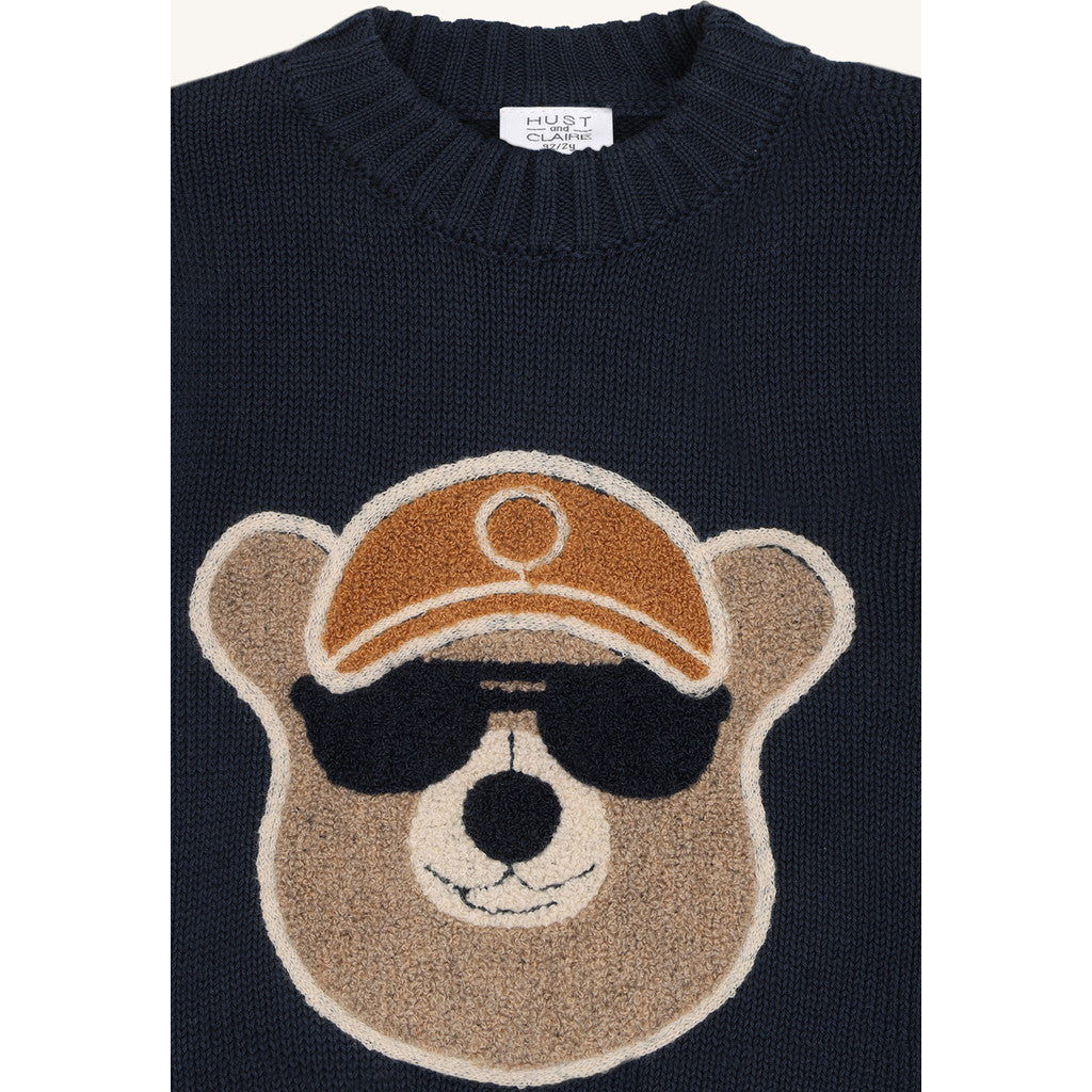 Hust & Claire HCPelle Bear Pullover 3146 Blues