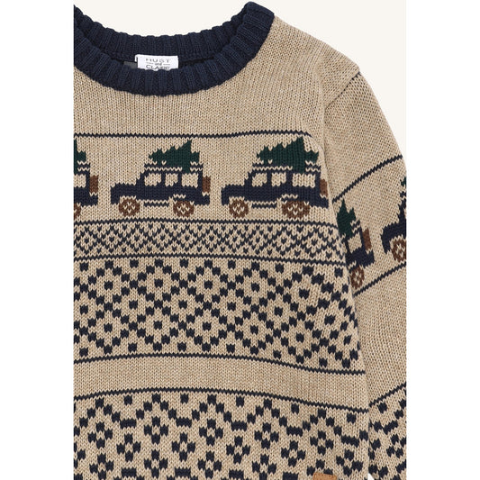 Hust & Claire HCPelle  Jeep Pullover 3554 Biscuit