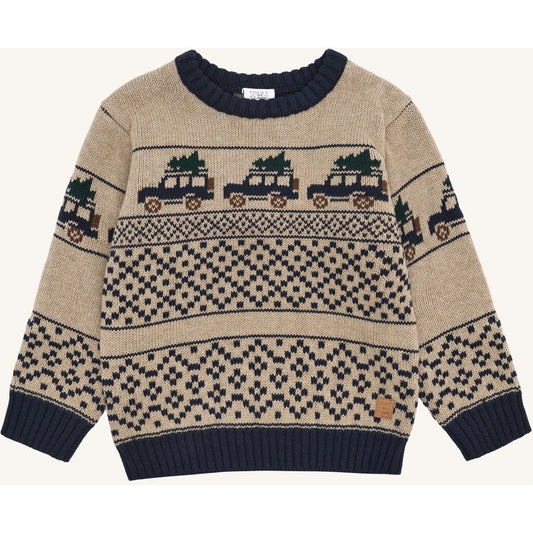 Hust & Claire HCPelle  Jeep Pullover 3554 Biscuit