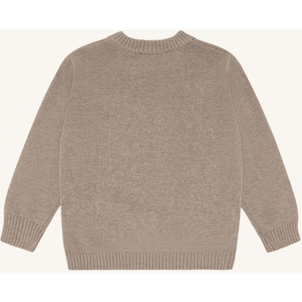 Hust & Claire HCPelle Policecar Pullover 1518 Sand Melange