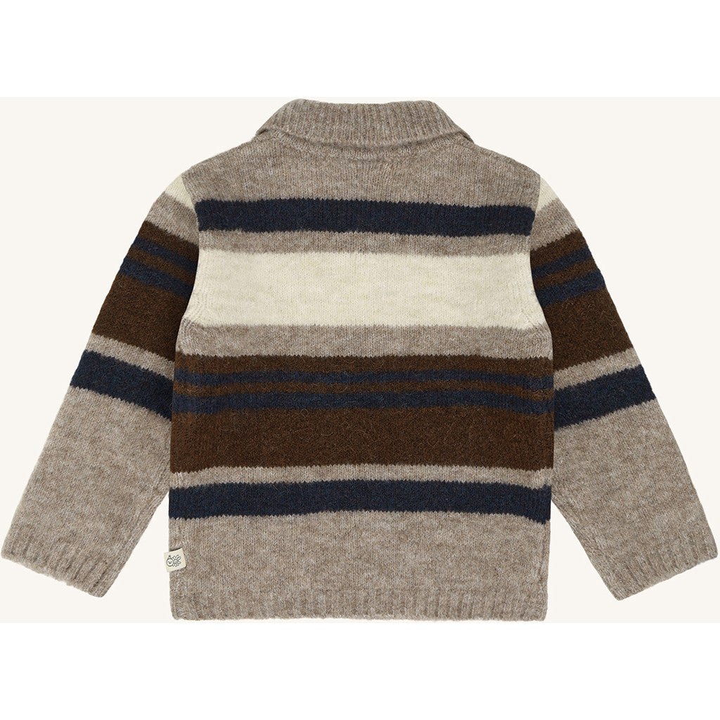 Hust & Claire HCPelle Polo Pullover 3233 Kangaroo Melange