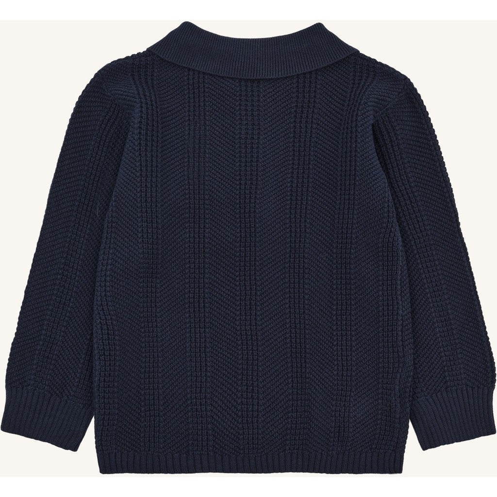 Hust & Claire HCPelle Structure Pullover 4150 More Navy