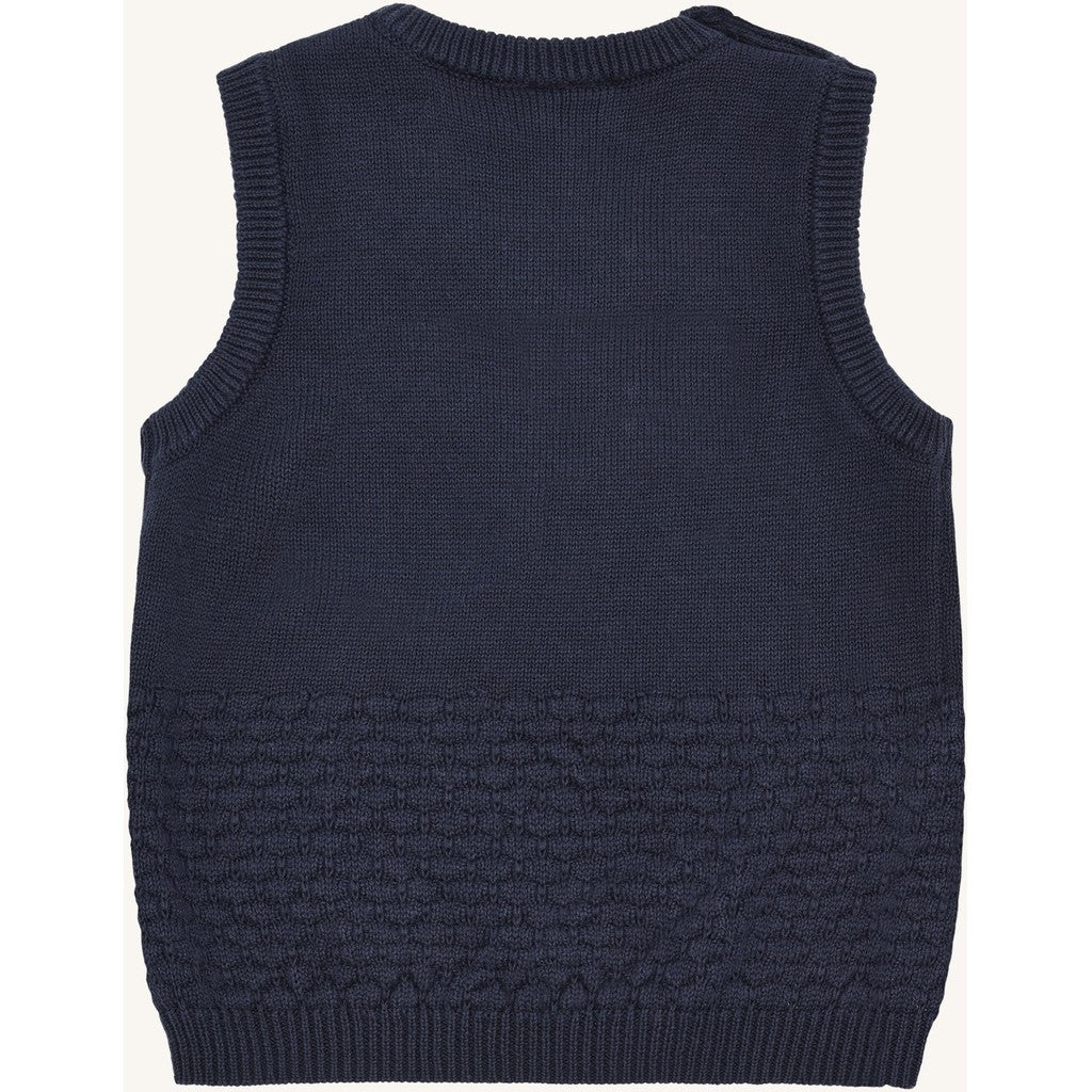 Hust & Claire HCPerry Moose Knitwear 4150 More Navy