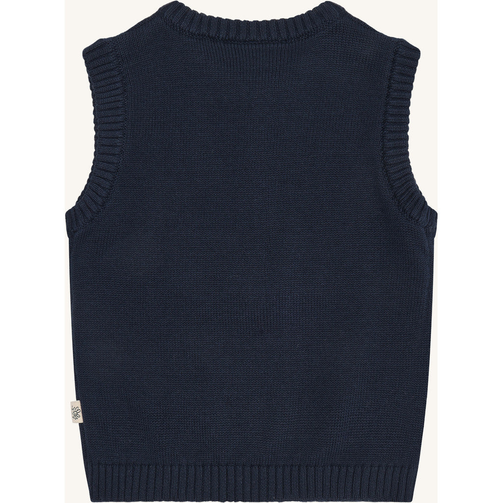 Hust & Claire HCPerry Reindeer Knitwear 4150 More Navy