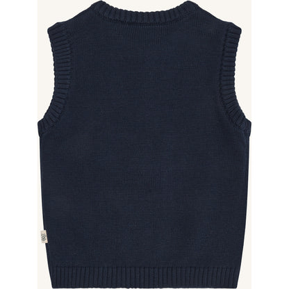Hust & Claire HCPerry Reindeer Knitwear 4150 More Navy