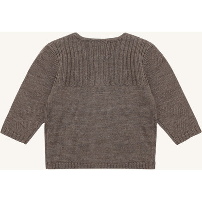 Hust & Claire HCPil Wool Sheep Pullover 3232 Deer Melange