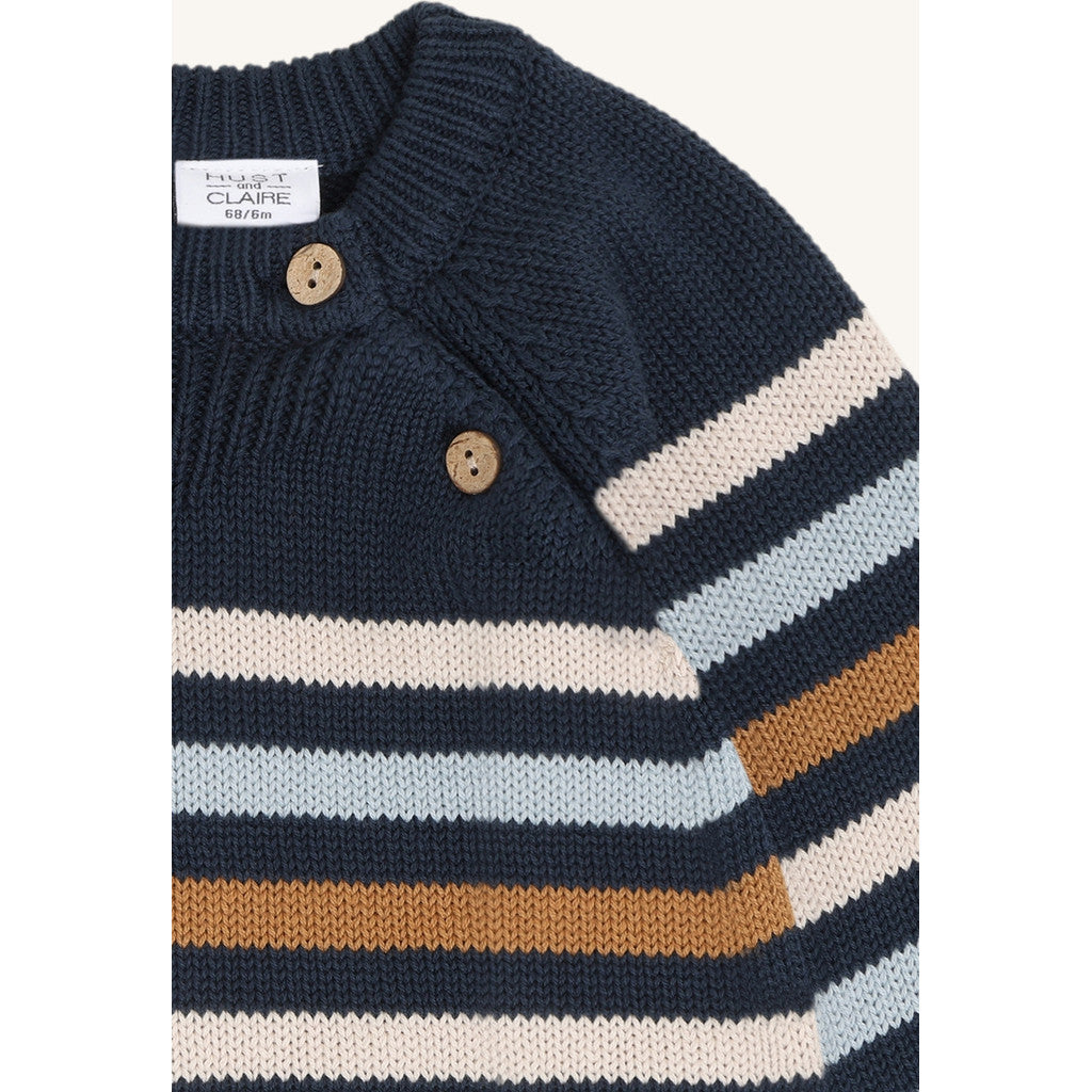 Hust & Claire HCPilou Knit Hike Pullover 3146 Blues