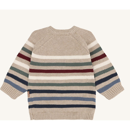 Hust & Claire HCPilou Knit Hike Pullover 3552 Beige Melange
