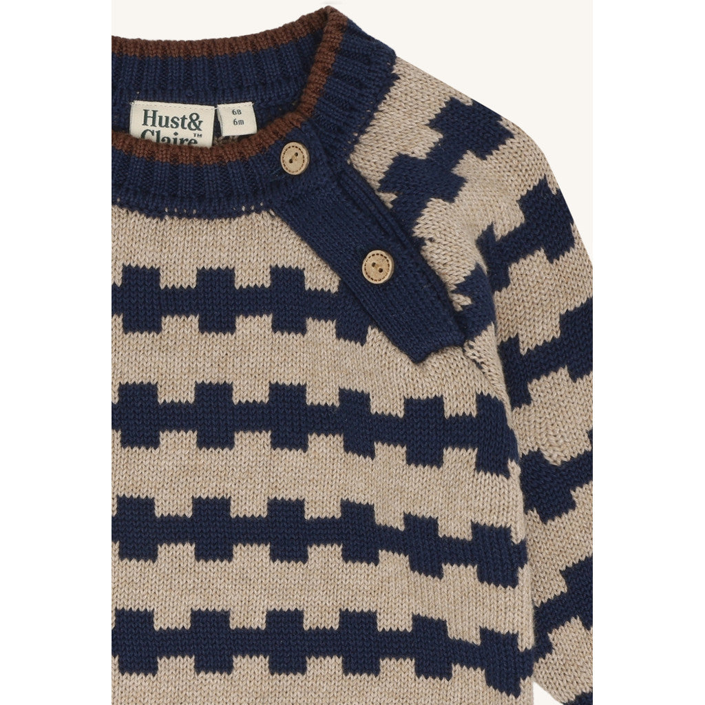 Hust & Claire HCPilou Nordic Pullover 3146 Blues