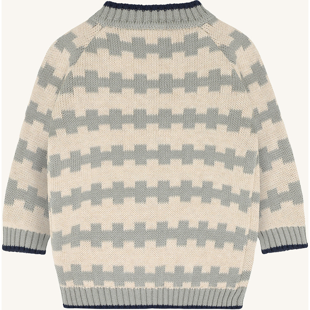 Hust & Claire HCPilou Nordic Pullover 4440 Forest Fog